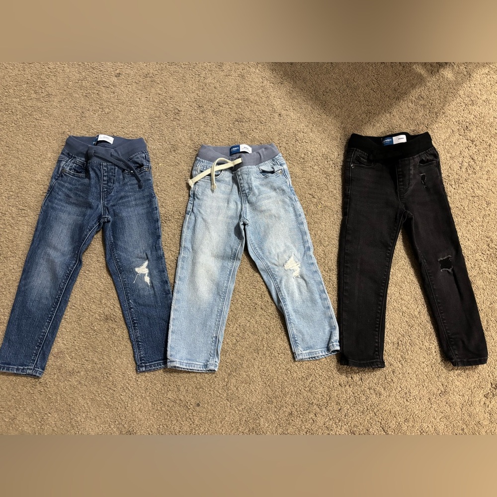 Boys Old Navy Jeans Size 3T